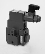 Type C2 solenoid operated proportional low-pressure relief valve (type C2RLP)